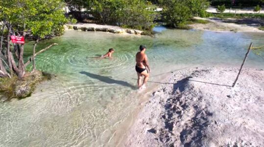 Plage-cenote-natation-image