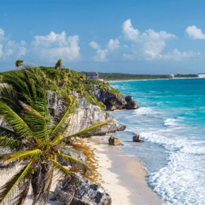 tulum ruines mer image