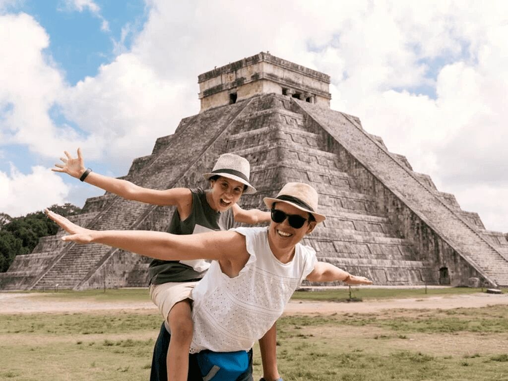 excursion playa del carmen temple image